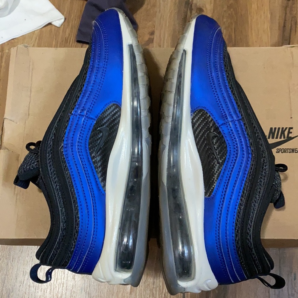 2019 Nike air max 97 QS Royal Foamposite - Picture 6 of 9